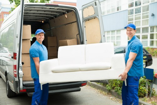 Office removals planning in Elephant and Castle