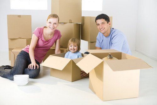 Commercial furniture storage space in Elephant and Castle