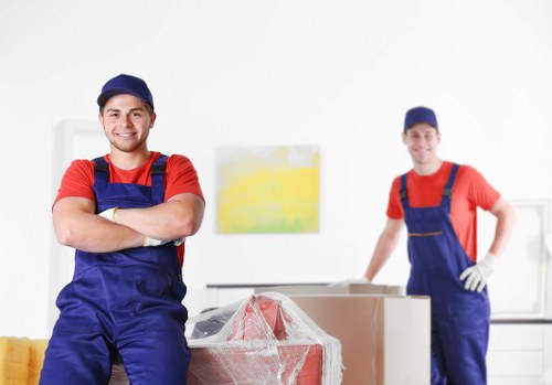 Commercial removals support for offices and businesses near Elephant and Castle