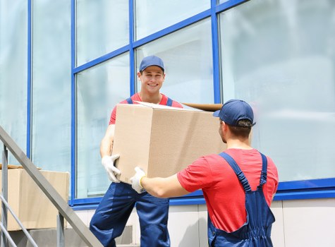Organised commercial storage units for local businesses