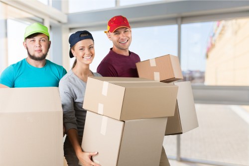 Student storage facility in Elephant and Castle for boxes and luggage