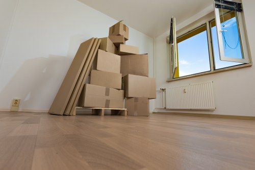 Organised mobile storage service for city living