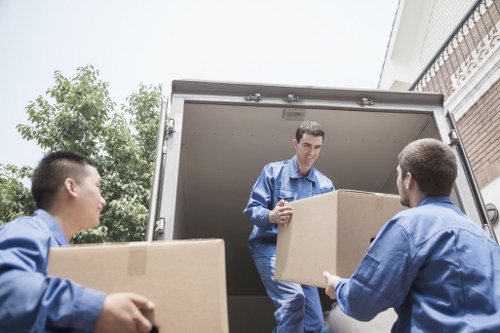 Commercial stock and archive boxes used in transparent storage quotes