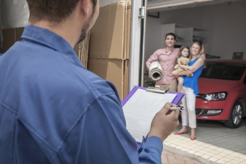 Business inventory stored safely in Elephantandcastle short-term storage unit