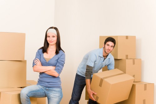 Man and van service operating in Elephant and Castle area