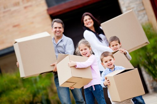 Commercial moving logistics in Elephant and Castle