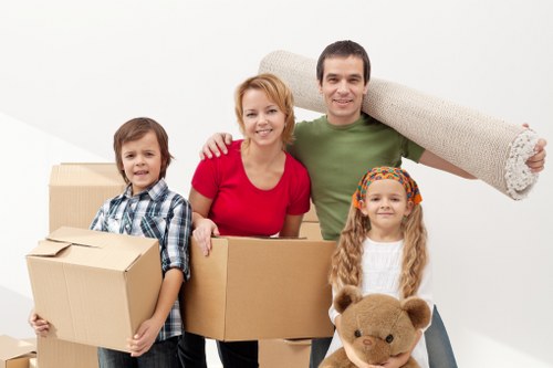 Secure storage facility for households and businesses