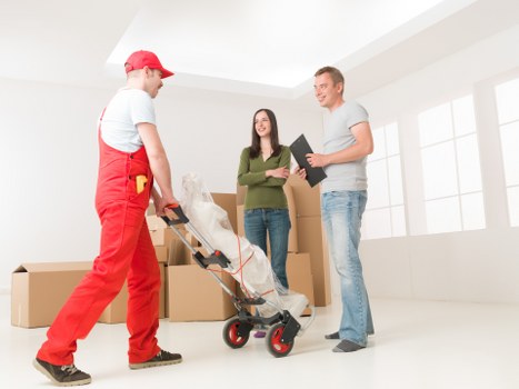 Modern storage services supporting homes and businesses in an urban setting