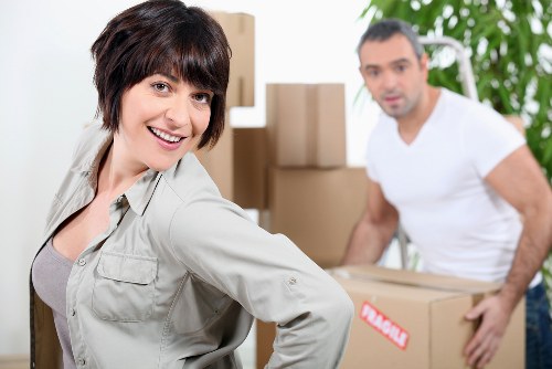 Modern storage unit with advanced security features