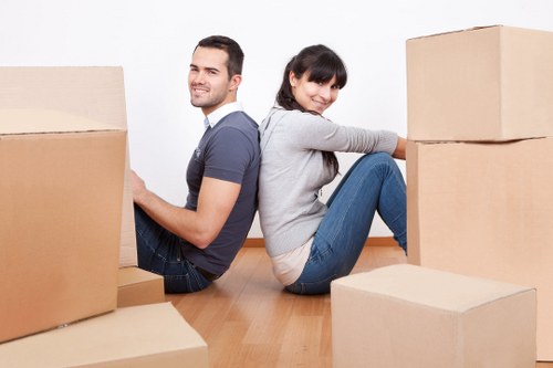 Apartment moving logistics in Elephant and Castle area