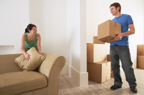 Charity donation and reuse sorting for furniture and household items